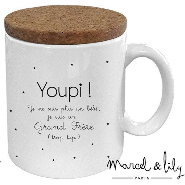 Mug Frère de Coeur