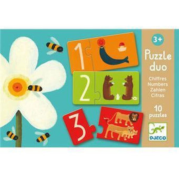 Puzzles - 123 Famille