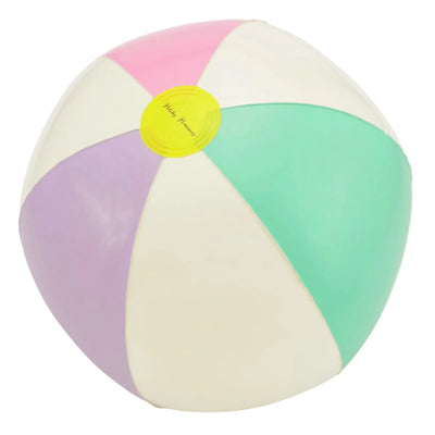 Ballon de plage Otto MENTHE VIOLET BUBBLEGUM - 45 cm