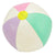 Ballon de plage Otto MENTHE VIOLET BUBBLEGUM - 45 cm