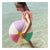 Ballon de plage Otto MENTHE VIOLET BUBBLEGUM - 45 cm