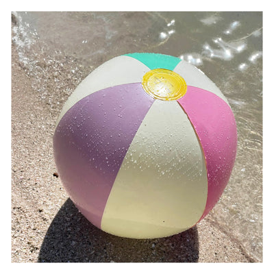 Ballon de plage Otto MENTHE VIOLET BUBBLEGUM - 45 cm