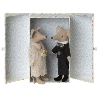 Couple de souris mariage - maman et papa - Maileg