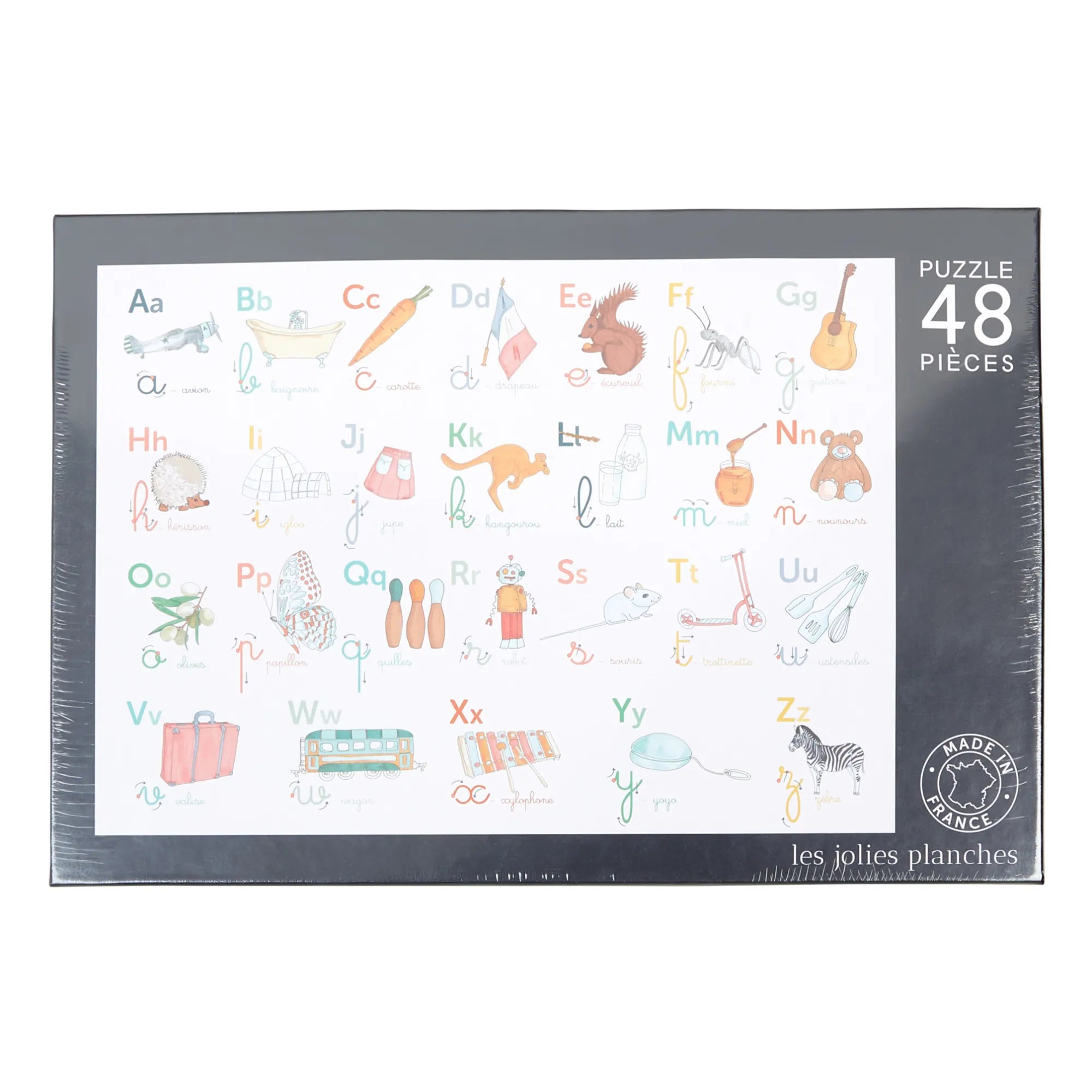 Puzzle enfant - Abécédaire - 48 pièces