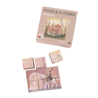 Puzzle cubes - Princesse