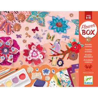 Flower Box - Coffret d'activités créatives - Djeco