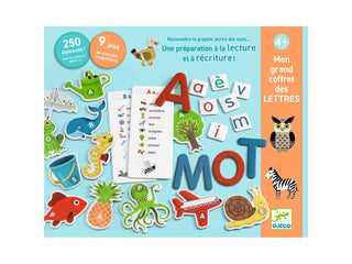 Mon grand coffret des lettres