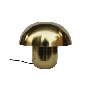 Lampe Champignon doré