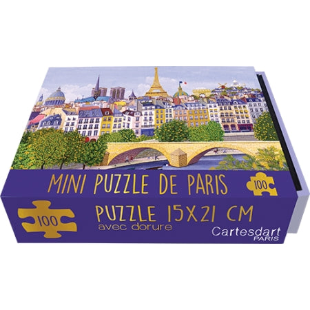 Mini puzzle de Paris 100 pièces - Cartesdart