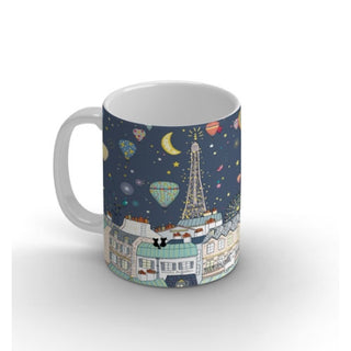 Mug Les toits de Paris - Carte d'art