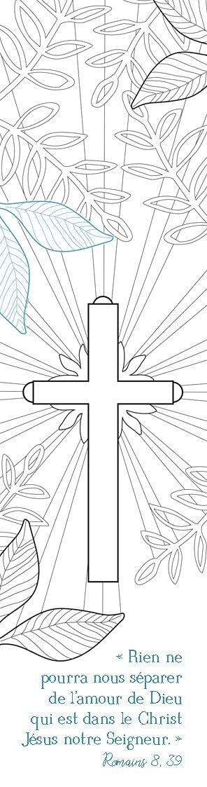 Souvenirs de ma communion - Les marque pages à colorier