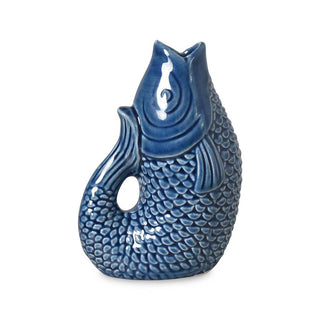 Vase  Poisson bleu - Petit Modèle