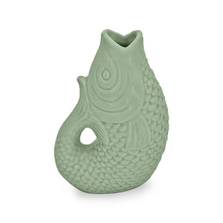 Vase Poisson vert matcha - Petit modèle