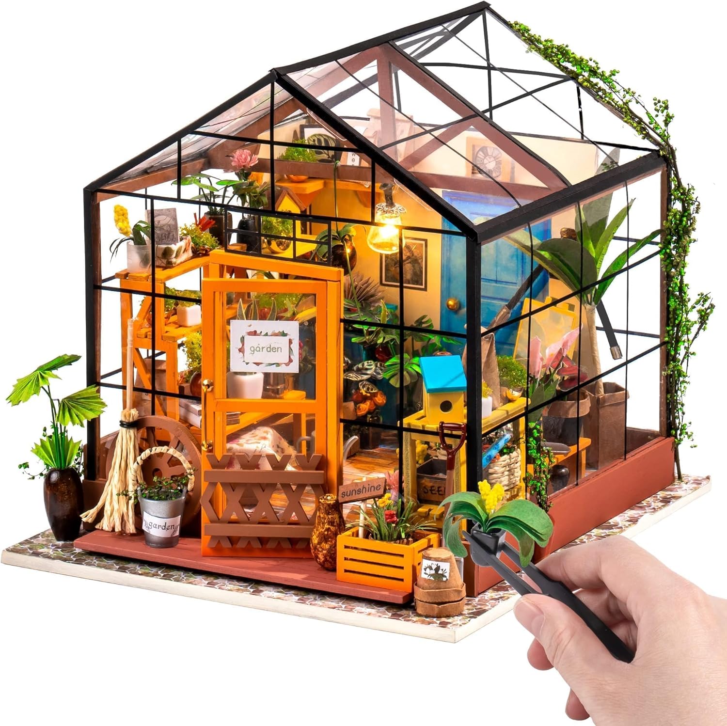 DIY Miniature House - Serre de jardin