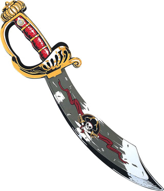 Sabre du capitaine pirate