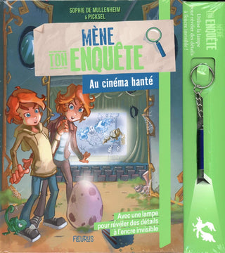 Mène ton enquête – Au cinéma hanté