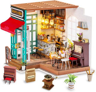 DIY Miniature House - Café de Simon