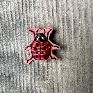 Broche - Coccinelle