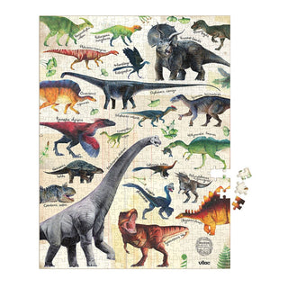 Puzzle dinosaures 500 pièces