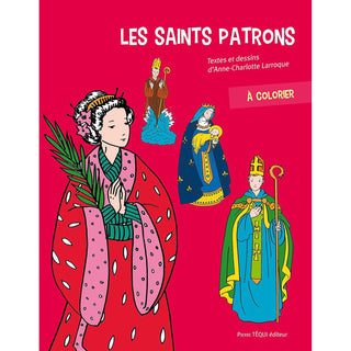 Les Saints Patrons à colorier - Téqui