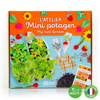 Coffret Mini Potager Bio