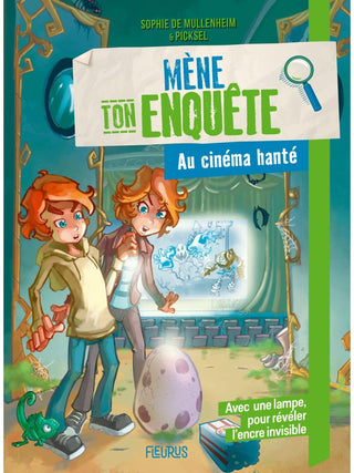 Mène ton enquête – Au cinéma hanté