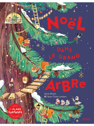 Noël dans le grand arbre