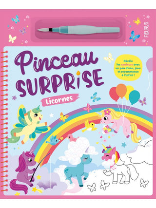 Pinceau surprise - Licornes