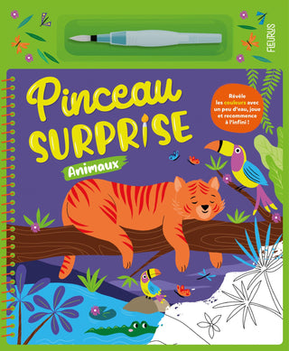 Pinceau surprise - Animaux