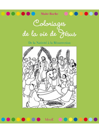 Coloriages de la vie de Jésus