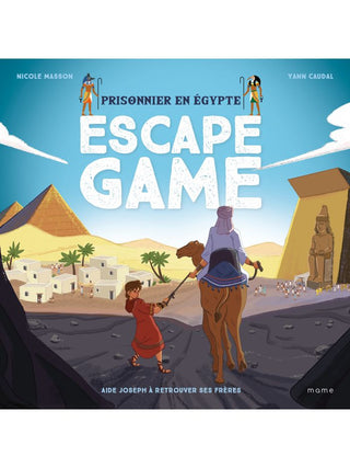 Escape Game - Prisonnier en Égypte