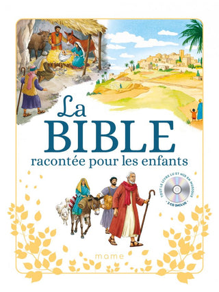 La Bible racontée pour les enfants +CD