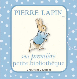 Ma première petite bibliothèque Pierre Lapin - Gallimard