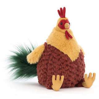 Peluche coq - Cluny Cockerel