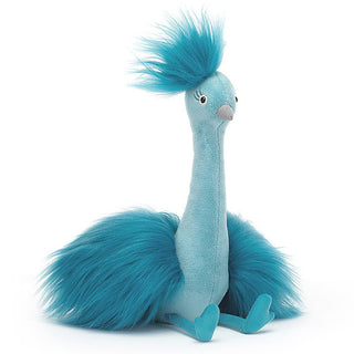 Peluche Paon - Fou Fou Peacock