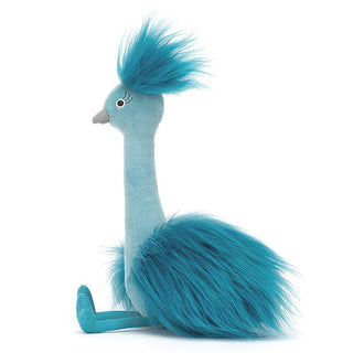 Peluche Paon - Fou Fou Peacock