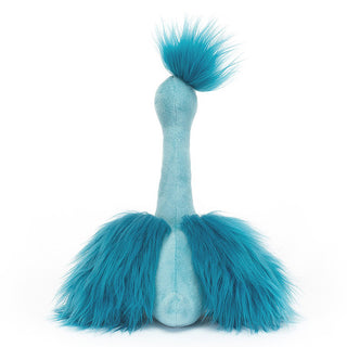 Peluche Paon - Fou Fou Peacock