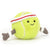 Balle de tennis peluche