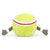 Balle de tennis peluche