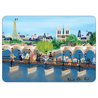 Set de table Paris - Cartes d'Art