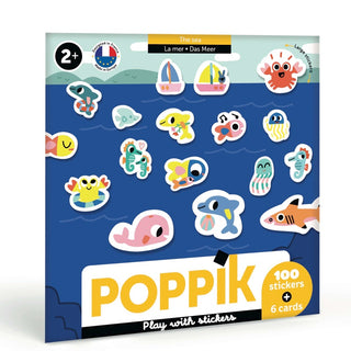 Stickers tout petits - Poppik