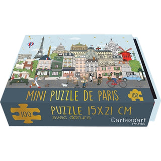 Mini puzzle de Paris 100 pièces - Cartesdart