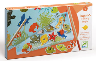 Jeu de pêche magnétique - Fishing Tropic - Djeco