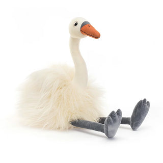 Peluche cygne - Evelyn Swan