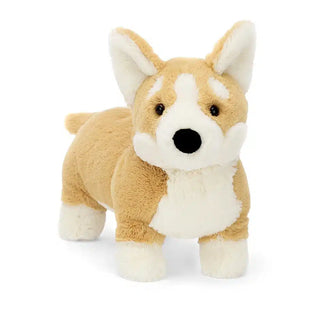 Grande peluche Chien Betty le corgi