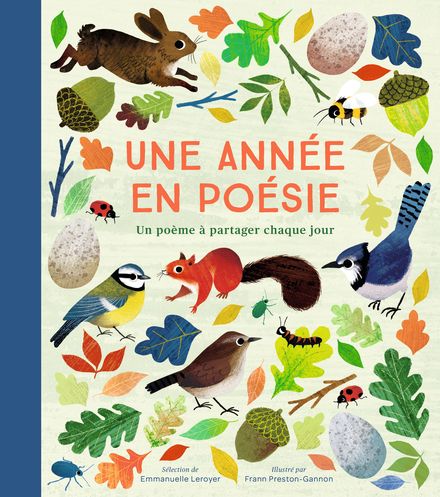 Une année en poésie - Un poème à partager chaque jour