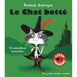 Le chat botté - Mes petits contes sonores - Gallimard