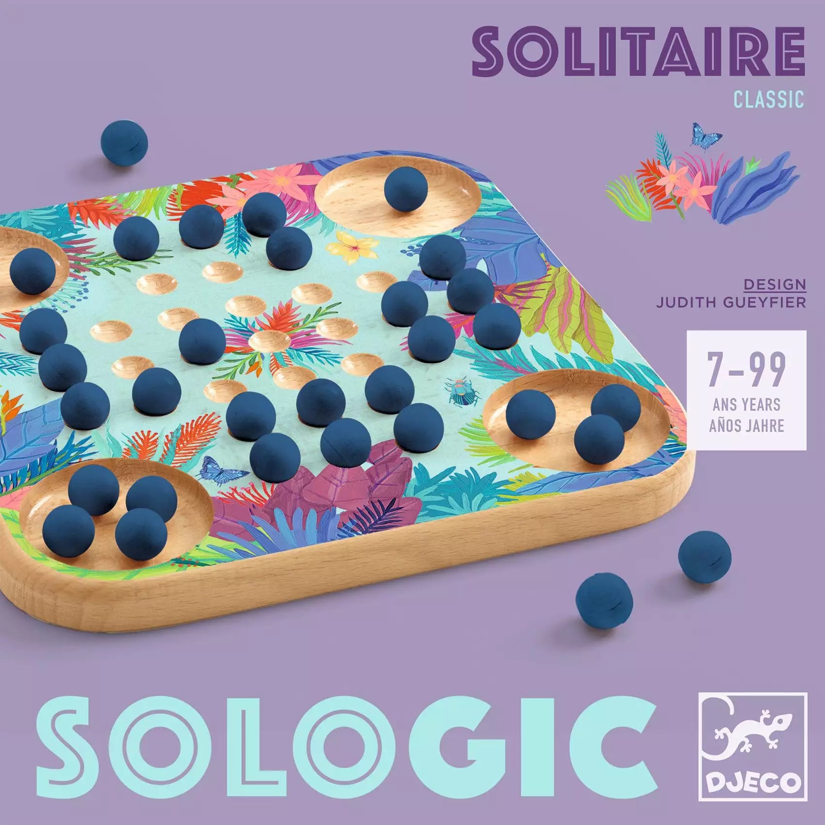 Solitaire Sologic - Djeco