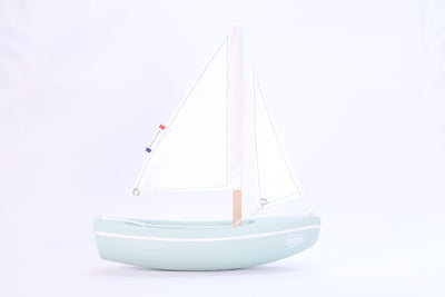 Bateau Le Sloop vert d'eau - Maison Tirot