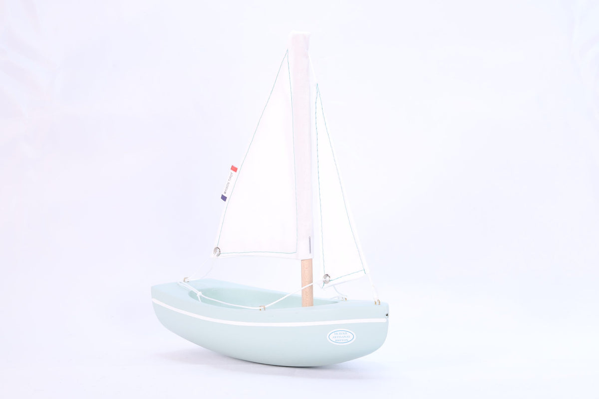 Bateau Le Sloop vert d'eau - Maison Tirot